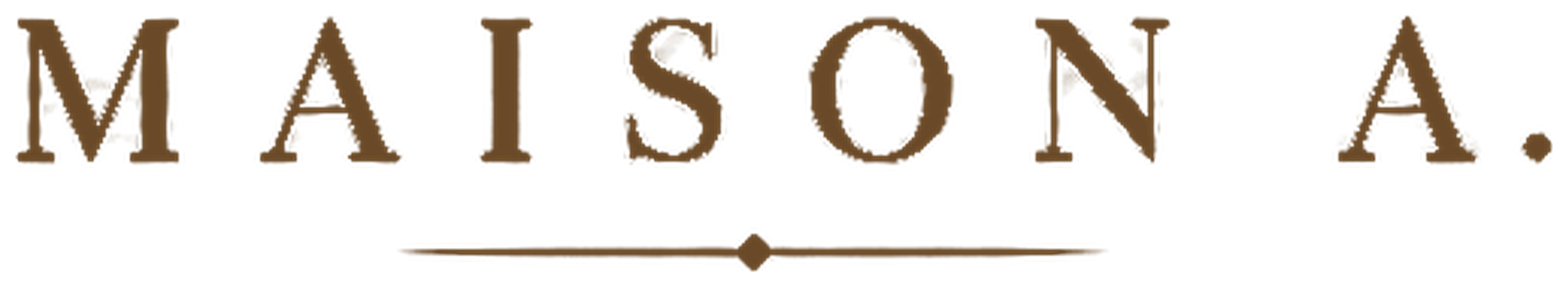 Logo Maison A.